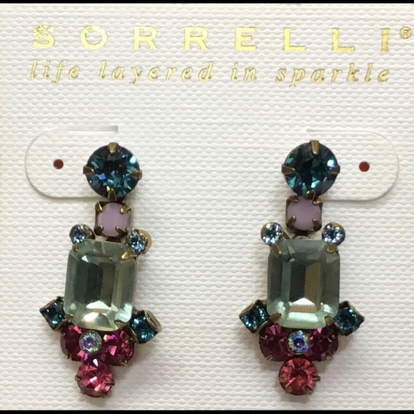 NWT Sorrelli Stud /drop/dangle/earrings - Picture 4 of 8